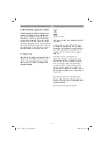 Preview for 51 page of EINHELL 4321200 Original Operating Instructions