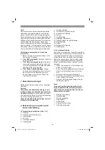 Preview for 55 page of EINHELL 4321200 Original Operating Instructions