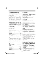 Preview for 56 page of EINHELL 4321200 Original Operating Instructions