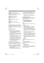 Preview for 59 page of EINHELL 4321200 Original Operating Instructions