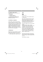 Preview for 69 page of EINHELL 4321200 Original Operating Instructions