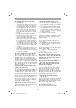 Preview for 94 page of EINHELL 4321200 Original Operating Instructions