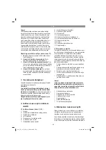 Preview for 101 page of EINHELL 4321200 Original Operating Instructions