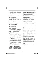 Preview for 105 page of EINHELL 4321200 Original Operating Instructions