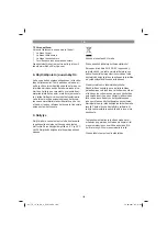 Preview for 106 page of EINHELL 4321200 Original Operating Instructions