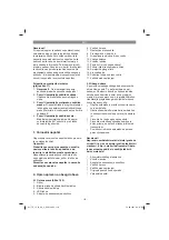 Preview for 110 page of EINHELL 4321200 Original Operating Instructions