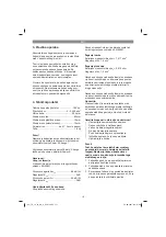 Preview for 111 page of EINHELL 4321200 Original Operating Instructions