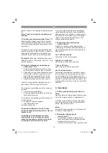 Preview for 113 page of EINHELL 4321200 Original Operating Instructions