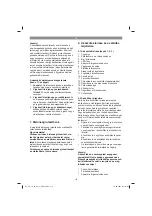 Preview for 119 page of EINHELL 4321200 Original Operating Instructions