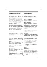 Preview for 130 page of EINHELL 4321200 Original Operating Instructions