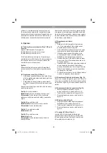 Preview for 133 page of EINHELL 4321200 Original Operating Instructions