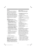 Preview for 138 page of EINHELL 4321200 Original Operating Instructions