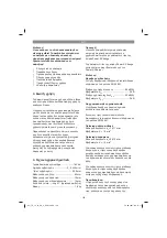 Preview for 139 page of EINHELL 4321200 Original Operating Instructions