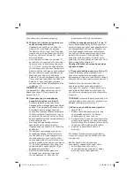 Preview for 141 page of EINHELL 4321200 Original Operating Instructions