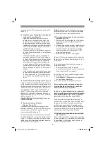 Preview for 151 page of EINHELL 4321200 Original Operating Instructions