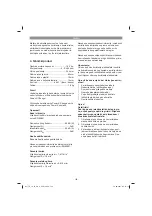 Preview for 159 page of EINHELL 4321200 Original Operating Instructions