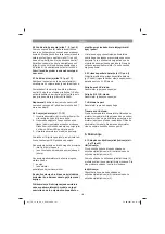 Preview for 161 page of EINHELL 4321200 Original Operating Instructions