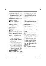 Preview for 162 page of EINHELL 4321200 Original Operating Instructions