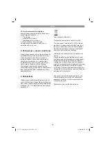 Preview for 163 page of EINHELL 4321200 Original Operating Instructions