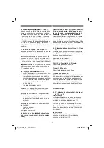 Preview for 170 page of EINHELL 4321200 Original Operating Instructions