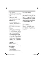 Preview for 181 page of EINHELL 4321200 Original Operating Instructions