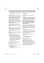 Preview for 189 page of EINHELL 4321200 Original Operating Instructions