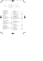 Preview for 4 page of EINHELL 4330860 Operating Instructions Manual