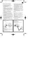 Preview for 7 page of EINHELL 4330860 Operating Instructions Manual