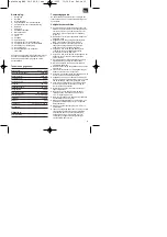 Preview for 15 page of EINHELL 4330860 Operating Instructions Manual