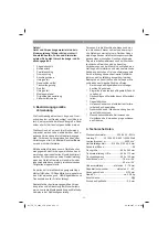 Preview for 11 page of EINHELL 4340548 Operating Instructions Manual