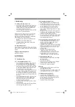 Preview for 14 page of EINHELL 4340548 Operating Instructions Manual