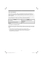 Preview for 19 page of EINHELL 4340548 Operating Instructions Manual