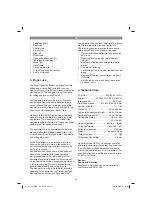 Preview for 25 page of EINHELL 4340548 Operating Instructions Manual