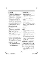 Preview for 28 page of EINHELL 4340548 Operating Instructions Manual