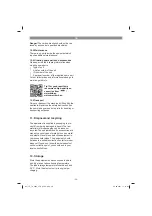 Preview for 30 page of EINHELL 4340548 Operating Instructions Manual