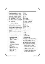 Preview for 36 page of EINHELL 4340548 Operating Instructions Manual