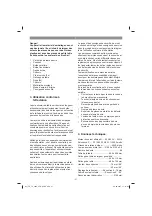 Preview for 37 page of EINHELL 4340548 Operating Instructions Manual