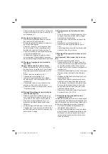 Preview for 39 page of EINHELL 4340548 Operating Instructions Manual