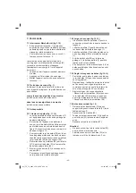 Preview for 40 page of EINHELL 4340548 Operating Instructions Manual