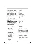 Preview for 49 page of EINHELL 4340548 Operating Instructions Manual