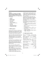 Preview for 50 page of EINHELL 4340548 Operating Instructions Manual