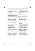 Preview for 52 page of EINHELL 4340548 Operating Instructions Manual