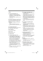 Preview for 53 page of EINHELL 4340548 Operating Instructions Manual