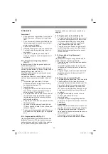 Preview for 54 page of EINHELL 4340548 Operating Instructions Manual