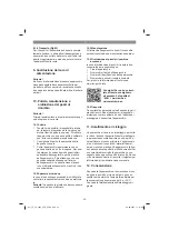 Preview for 55 page of EINHELL 4340548 Operating Instructions Manual