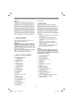 Предварительный просмотр 21 страницы EINHELL 44.125.59 Original Operating Instructions