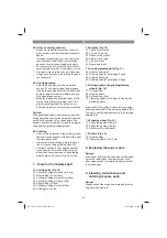 Предварительный просмотр 25 страницы EINHELL 44.125.59 Original Operating Instructions