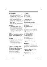 Предварительный просмотр 69 страницы EINHELL 44.125.59 Original Operating Instructions