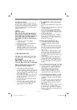 Предварительный просмотр 111 страницы EINHELL 44.125.59 Original Operating Instructions