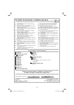 Предварительный просмотр 118 страницы EINHELL 44.125.59 Original Operating Instructions